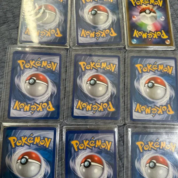 [BUNJANG] Vintage Pokemon Cards / 옛날 포켓몬카드