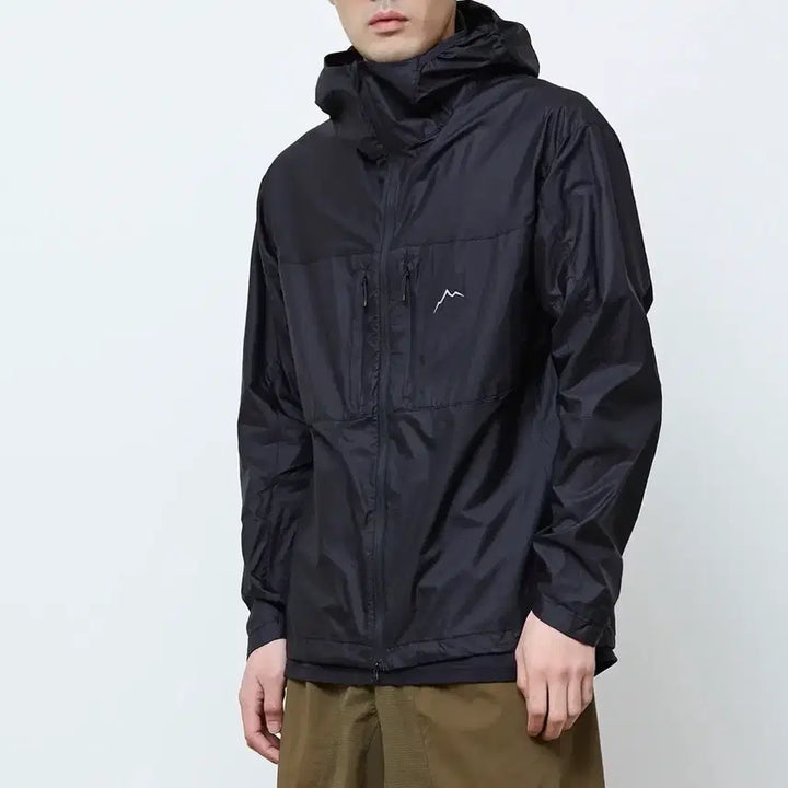 [BUNJANG] CAYL Light Air Jacket 3 Windbreaker Black (M) / 새상품(M)케일 CAYL 라이트 에어 자켓3 바람막이 윈드브레이커 블랙