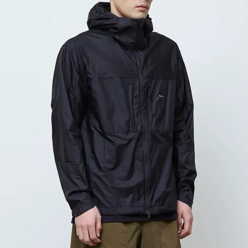 [BUNJANG] CAYL Light Air Jacket 3 Windbreaker Black (M) / 새상품(M)케일 CAYL 라이트 에어 자켓3 바람막이 윈드브레이커 블랙