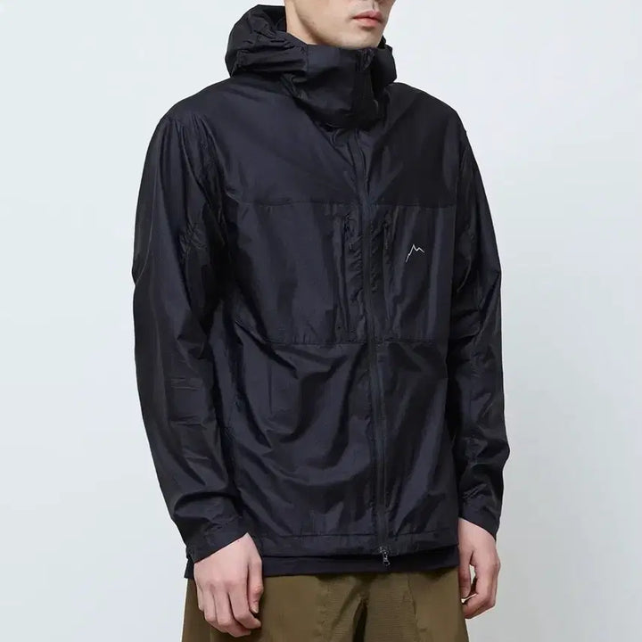 [BUNJANG] CAYL Light Air Jacket 3 Windbreaker Black (M) / 새상품(M)케일 CAYL 라이트 에어 자켓3 바람막이 윈드브레이커 블랙