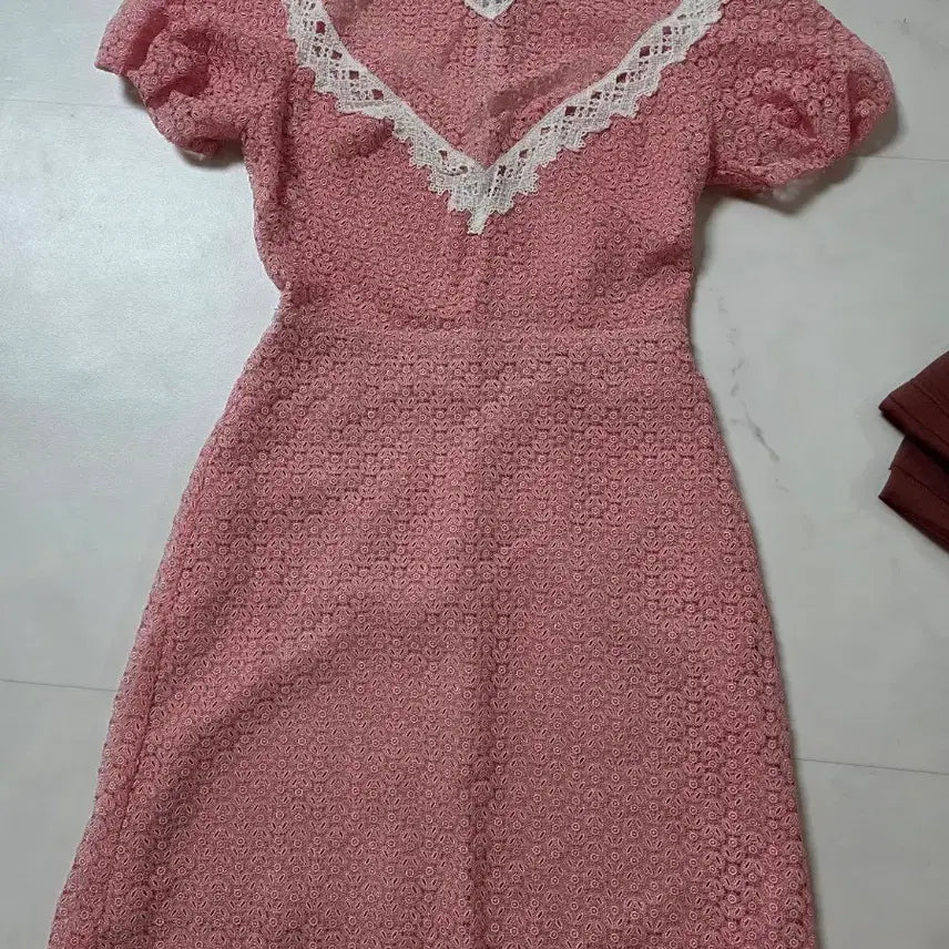 [BUNJANG] Sandro Gaby Dress Size 38 / 산드로 가빈 원피스 새것 38사이즈 55추천