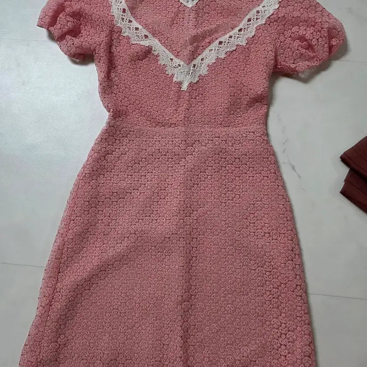 [BUNJANG] Sandro Gaby Dress Size 38 / 산드로 가빈 원피스 새것 38사이즈 55추천