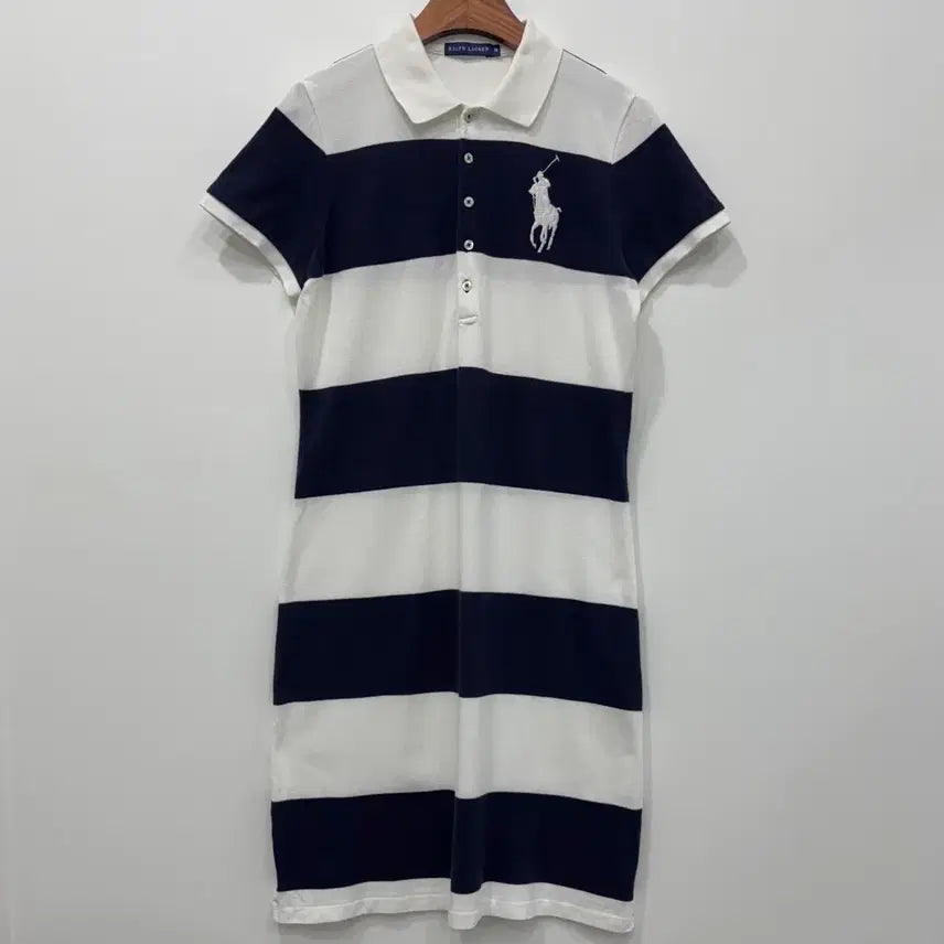 [BUNJANG] Polo Ralph Lauren Big Pony Pique Dress / Polo Ralph Lauren 빅포니 OPSs-m