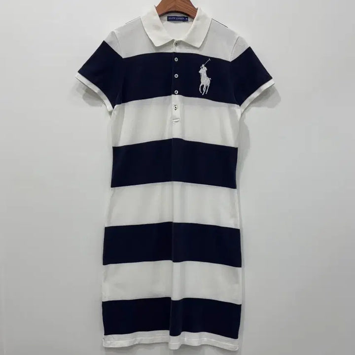 [BUNJANG] Polo Ralph Lauren Big Pony Pique Dress / Polo Ralph Lauren 빅포니 OPSs-m