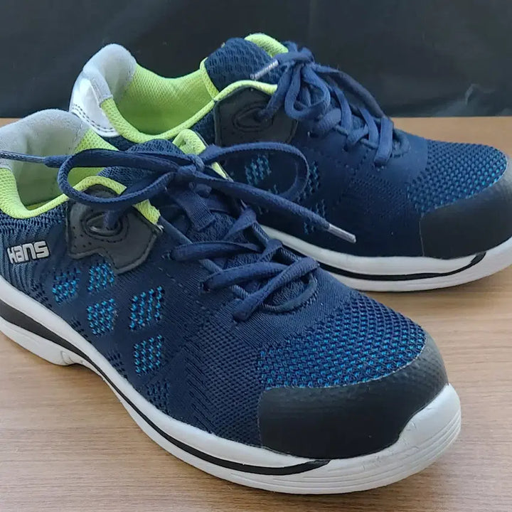 [BUNJANG] Hans Safety Shoes HS-90 Aqua Blue 240mm / 한스 안전화 240 HS-90 아쿠아블루. -A.