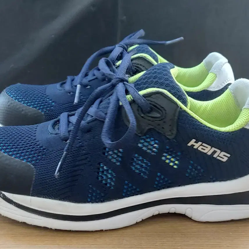 [BUNJANG] Hans Safety Shoes HS-90 Aqua Blue 240mm / 한스 안전화 240 HS-90 아쿠아블루. -A.
