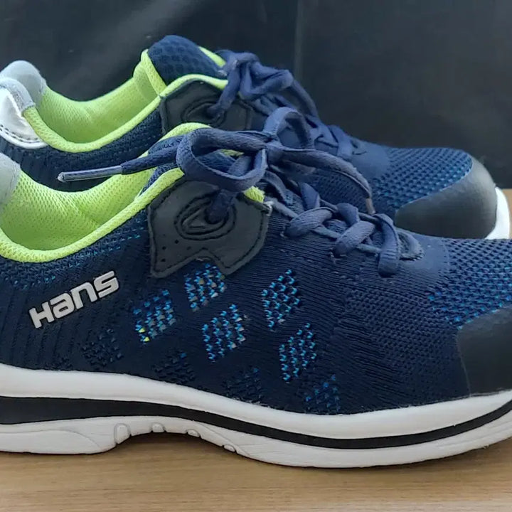 [BUNJANG] Hans Safety Shoes HS-90 Aqua Blue 240mm / 한스 안전화 240 HS-90 아쿠아블루. -A.