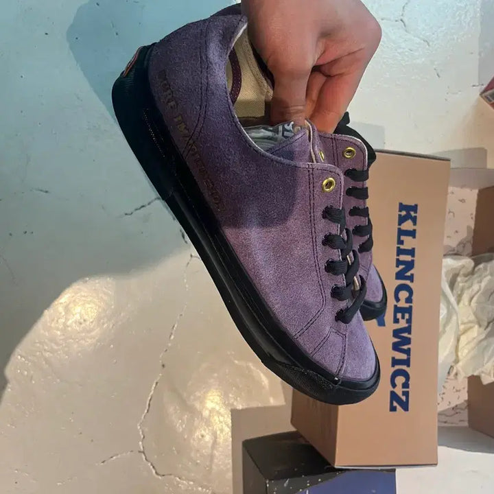 [BUNJANG] Vans x Julian Klincewicz Vault Line Sneakers / [290] 반스x줄리안클린세비치