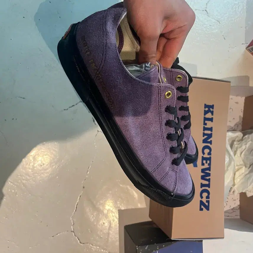 [BUNJANG] Vans x Julian Klincewicz Vault Line Sneakers / [290] 반스x줄리안클린세비치