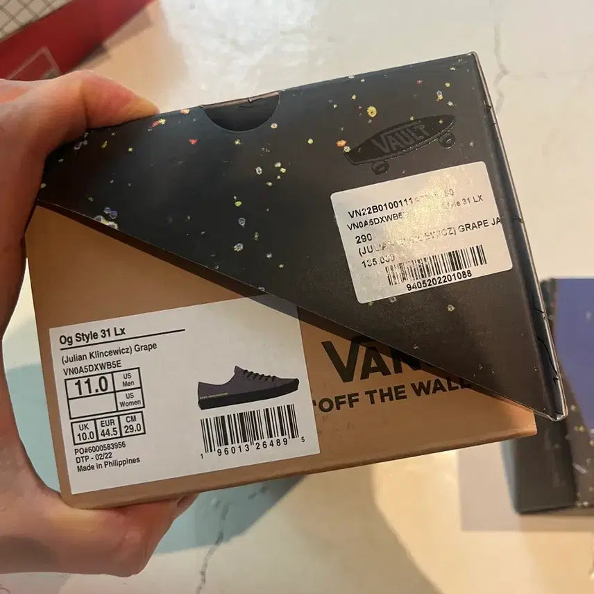 [BUNJANG] Vans x Julian Klincewicz Vault Line Sneakers / [290] 반스x줄리안클린세비치