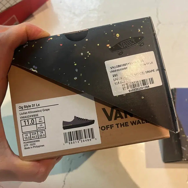 [BUNJANG] Vans x Julian Klincewicz Vault Line Sneakers / [290] 반스x줄리안클린세비치