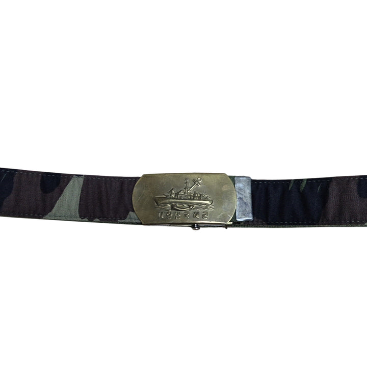 [BUNJANG] Custom Camouflage Belt Combat Uniform (FREE) / 해군 구형 사제 맞춤 얼룩무늬 벨트 전투복 (FREE) (만원샵)