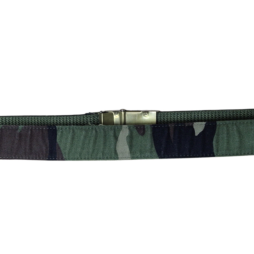 [BUNJANG] Custom Camouflage Belt Combat Uniform (FREE) / 해군 구형 사제 맞춤 얼룩무늬 벨트 전투복 (FREE) (만원샵)