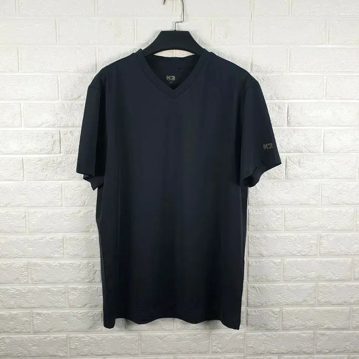 [BUNJANG] K2 Functional V-Neck Short Sleeve T-Shirt Men&