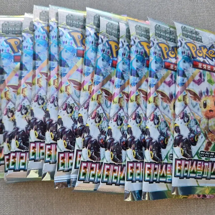 [BUNJANG] Pokemon Card Search Pack Bundle / 포켓몬카드 서치팩 일괄판매 닌자스피너+테라스탈