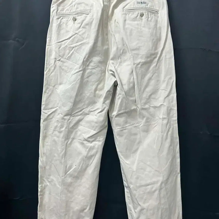 [BUNJANG] Polo Ralph Lauren 90s Hammond Cotton Pants / 폴로 랄프로렌 90s 해먼드 면 팬츠