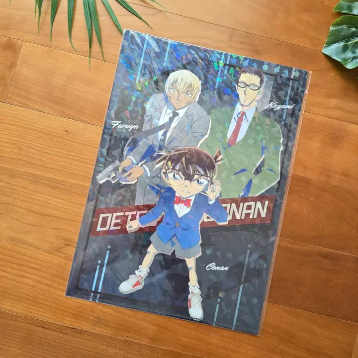 [BUNJANG] Detective Conan Metallic Clear File / (새상품) 명탐정 코난 메탈릭 클리어 파일