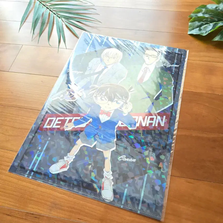 [BUNJANG] Detective Conan Metallic Clear File / (새상품) 명탐정 코난 메탈릭 클리어 파일