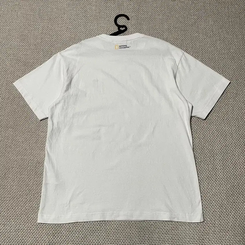 [BUNJANG] National Geographic Round T-Shirt L (Size 100) / L 네셔널지오그래픽 라운드 반팔티 B.7851