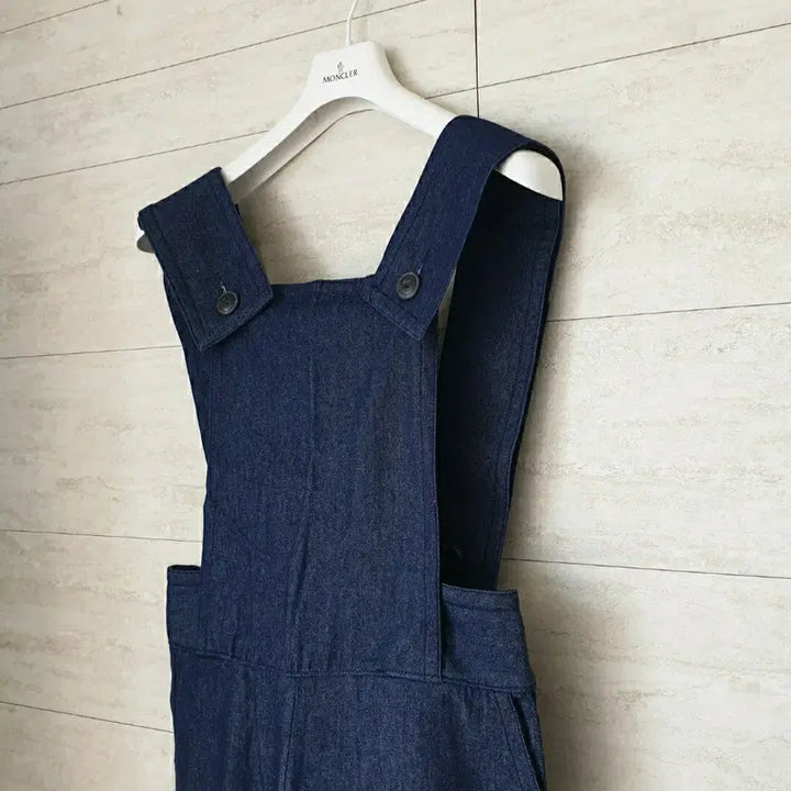 [BUNJANG] Loose Wide Overalls / 루즈 와이드 오버롤