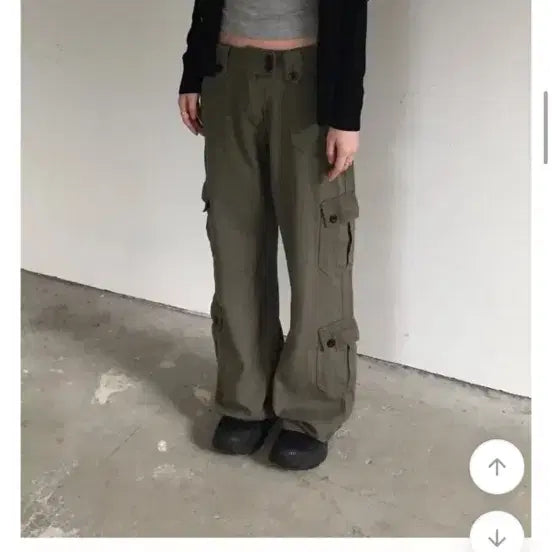 [BUNJANG] Sleeper Cargo Pants / 슬립오버 카고팬츠 새상품(오늘만판매)