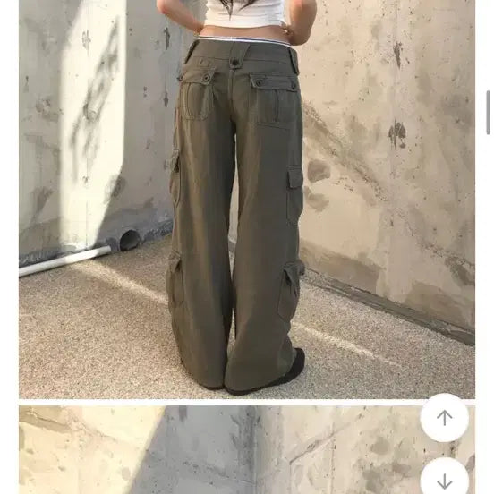 [BUNJANG] Sleeper Cargo Pants / 슬립오버 카고팬츠 새상품(오늘만판매)