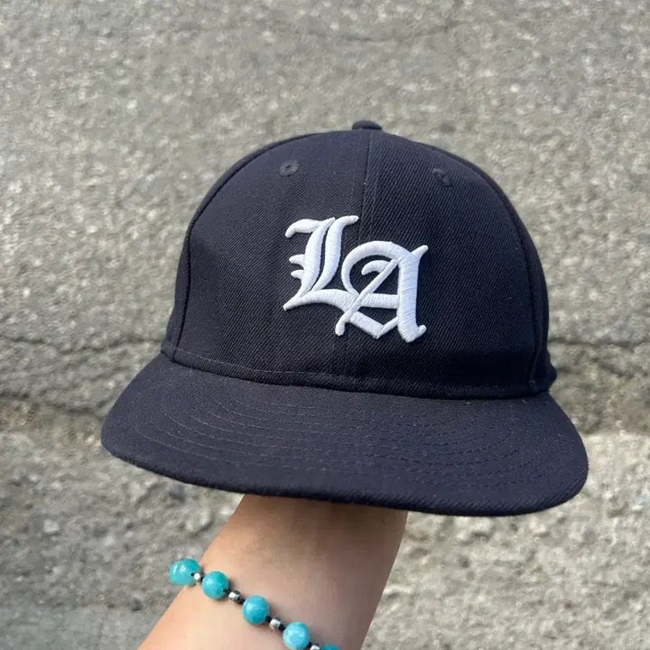 [BUNJANG] XLARGE x New Era 59FIFTY Collaboration Cap / 엑스라지 X 뉴에라 59fifty