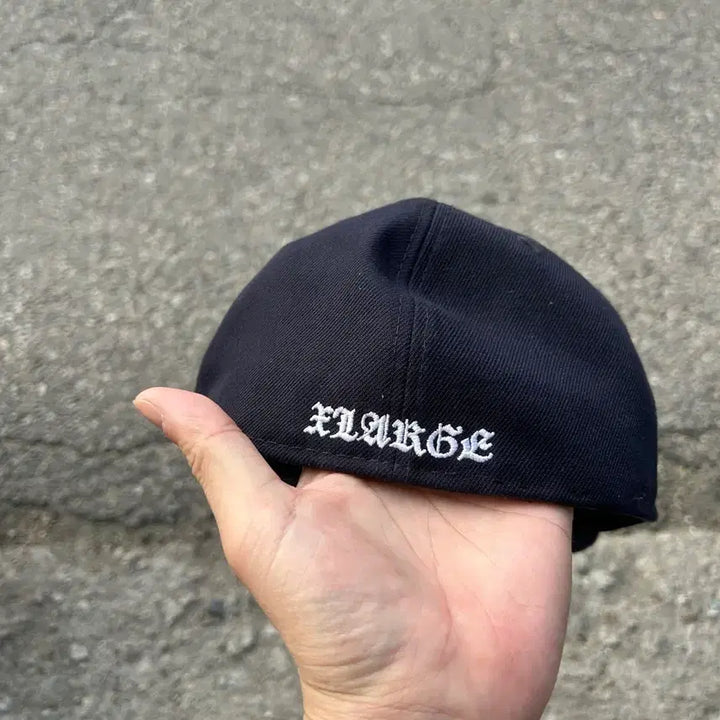 [BUNJANG] XLARGE x New Era 59FIFTY Collaboration Cap / 엑스라지 X 뉴에라 59fifty