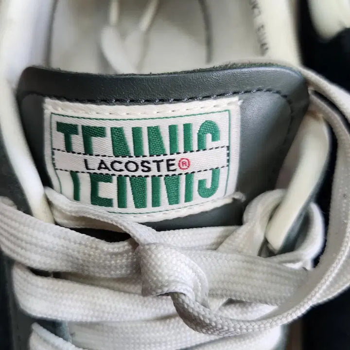 [BUNJANG] Lacoste Vintage Suede Sneakers UK7 (260mm) / 빈티지 무드 라코스테 스웨이드 스니커즈 UK7(260)