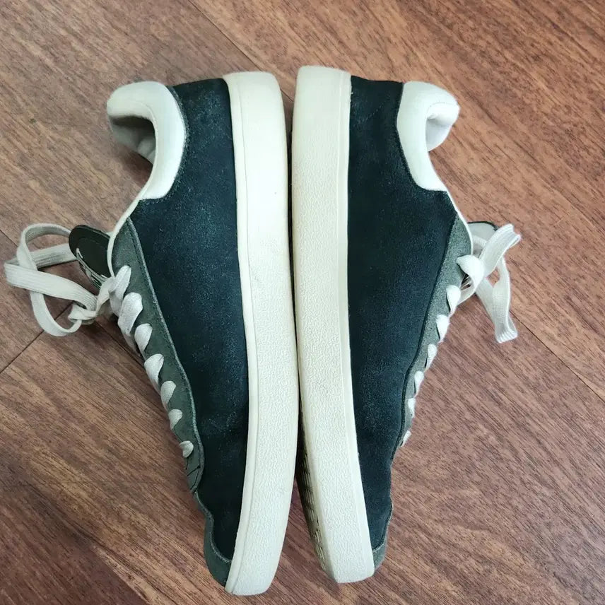 [BUNJANG] Lacoste Vintage Suede Sneakers UK7 (260mm) / 빈티지 무드 라코스테 스웨이드 스니커즈 UK7(260)