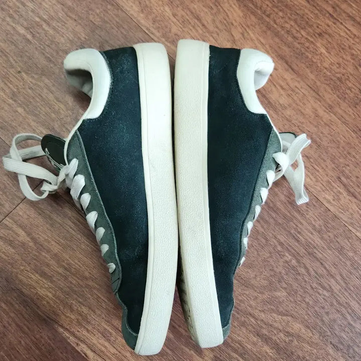 [BUNJANG] Lacoste Vintage Suede Sneakers UK7 (260mm) / 빈티지 무드 라코스테 스웨이드 스니커즈 UK7(260)
