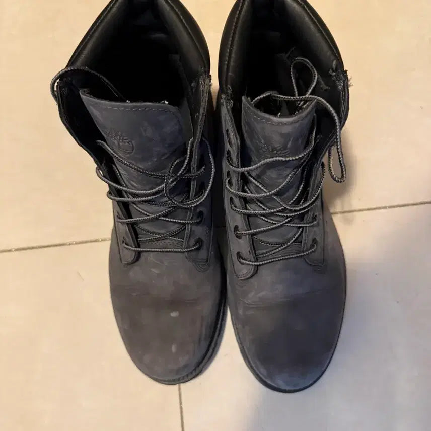 [BUNJANG] Timberland Waterproof Walker Boots Grey Size 270 / 팀버랜드 워커부츠 그레이 270