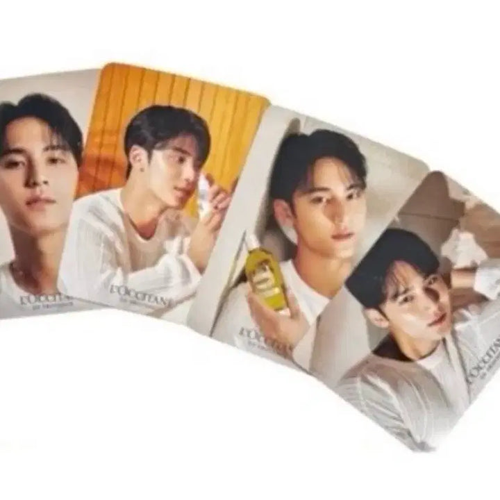 [SOLD OUT] 록시땅 x 세븐틴 민규 포카 4장