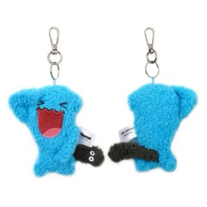 [BUNJANG] Pokemon Maractus Flat Plush Keychain / 포켓몬스터 마자용 납작인형 키링