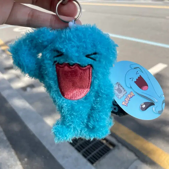 [BUNJANG] Pokemon Maractus Flat Plush Keychain / 포켓몬스터 마자용 납작인형 키링