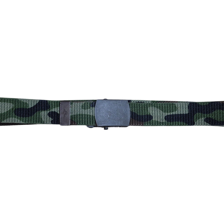 [BUNJANG] Korean Military Old Camouflage Pattern Belt (Free Size) / 국군 구형 얼룩무늬 벨트 전투복 (FREE)
