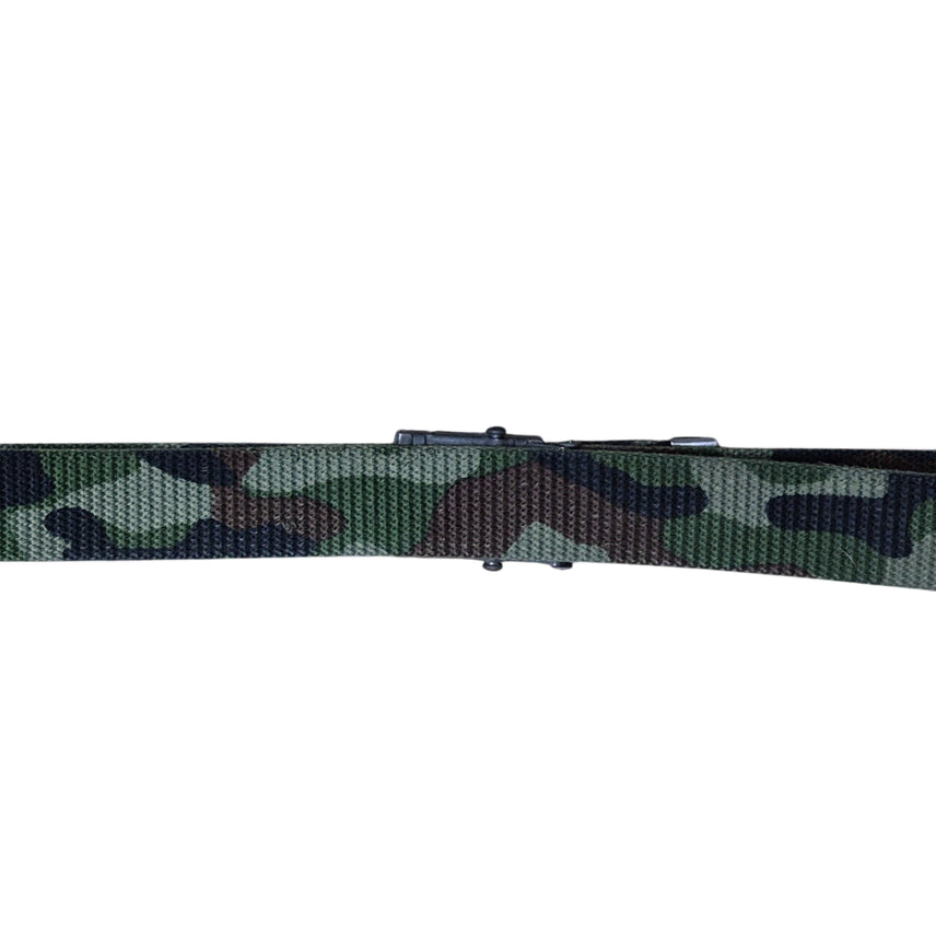 [BUNJANG] Korean Military Old Camouflage Pattern Belt (Free Size) / 국군 구형 얼룩무늬 벨트 전투복 (FREE)