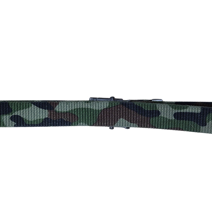 [BUNJANG] Korean Military Old Camouflage Pattern Belt (Free Size) / 국군 구형 얼룩무늬 벨트 전투복 (FREE)