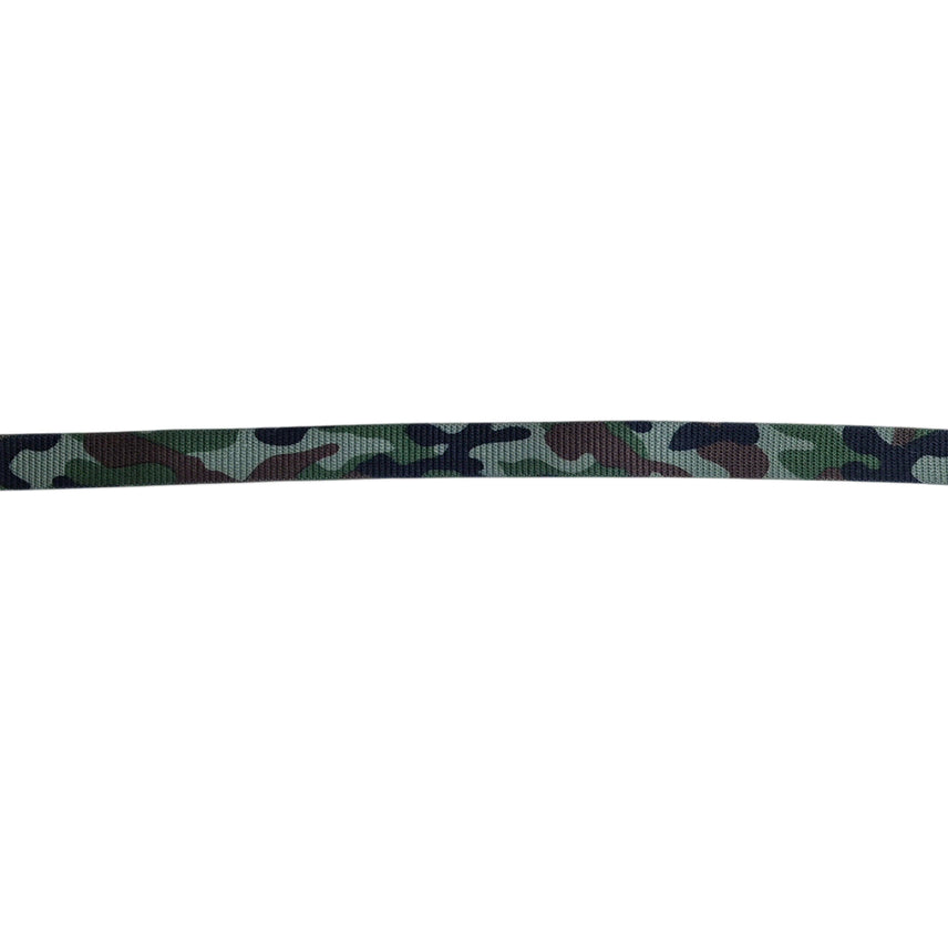 [BUNJANG] Korean Military Old Camouflage Pattern Belt (Free Size) / 국군 구형 얼룩무늬 벨트 전투복 (FREE)