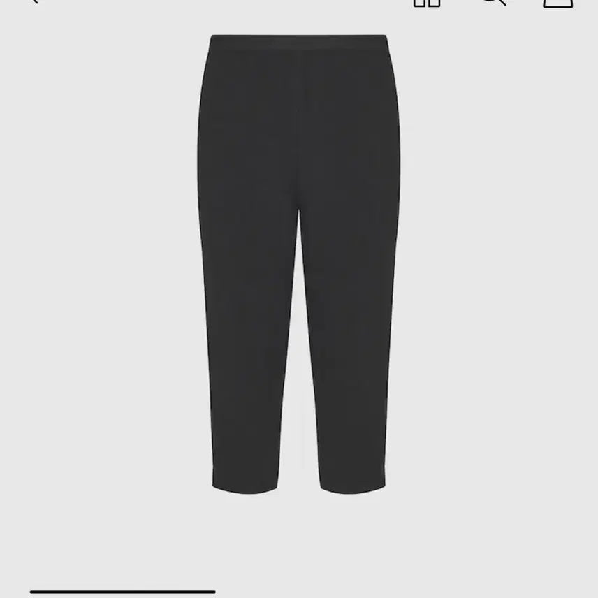 [BUNJANG] R2W Ardel Capri Knit Leggings Size 1 / R2W Ardel 카프리 니트 레깅스 1사이즈 (새상품)