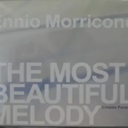 [BUNJANG] Ennio Morricone The Most Beautiful Melody CD / (일본 CD) Ennio Morricone Beautiful Melody