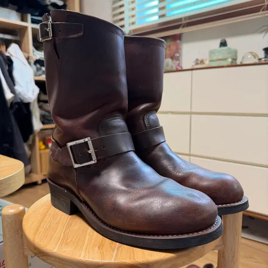 [BUNJANG] Red Wing 2972 Engineer Boots / 레드윙 2972 엔지니어부츠 8D 단종