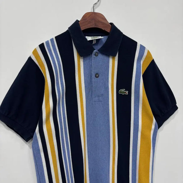 [BUNJANG] Lacoste Pique Short Sleeve Polo T-Shirt Size S / Lacoste 피케 반팔티  s