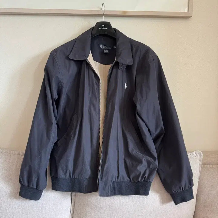 [BUNJANG] Polo Ralph Lauren Swing Top Jacket Navy USA Made / 폴로 랄프로렌 스윙탑 자켓 네이비 USA