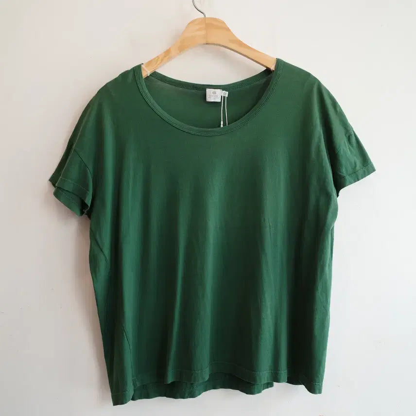 [BUNJANG] Sunspel Round Neck T-Shirt (Made in England) / SUNSPEL 선스펠 라운드 티셔츠 (MADE IN ENGLAND)