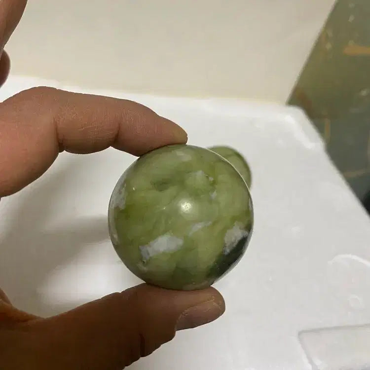 [BUNJANG] Unique Jade Stone Set (3 pcs) / 문양자체가 너무 신기한 옥돌 3개     /요316