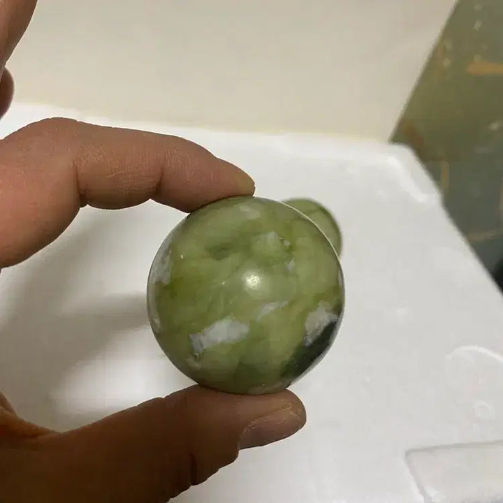 [BUNJANG] Unique Jade Stone Set (3 pcs) / 문양자체가 너무 신기한 옥돌 3개     /요316