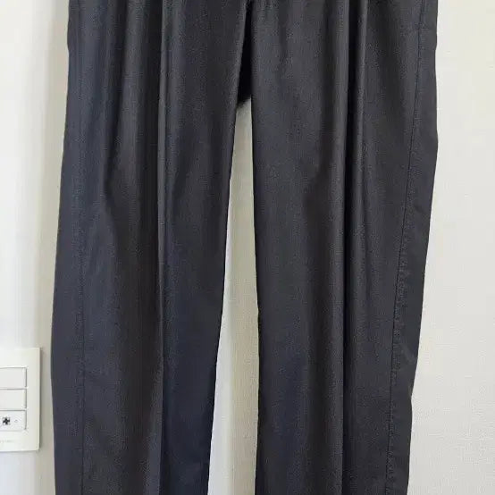 [BUNJANG] Another Office Santiago Slacks Standard Graphite / 어나더오피스 산티아고 슬랙스 스탠다드