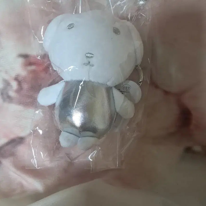 [BUNJANG] Ganidi Silver Charm Keychain / 가니디 실버키링