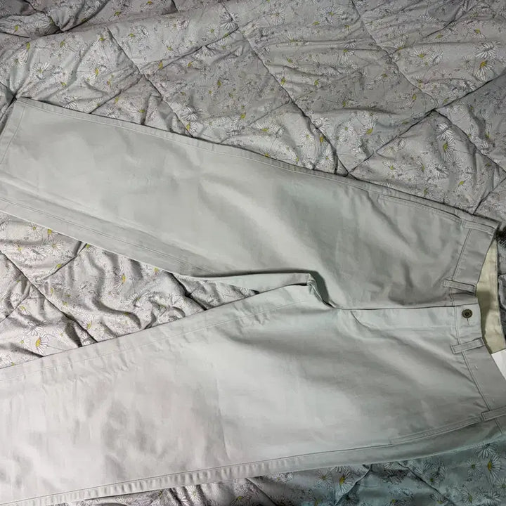 [BUNJANG] Uniqlo Straight Chino Pants Size 82 Dark Gray/Natural / 유니클로 스트레이트 치노 팬츠 82